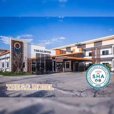 The S.G Hotel Buriram Buitenkant foto