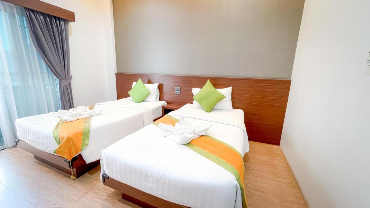 The S.G Hotel Buriram Buitenkant foto
