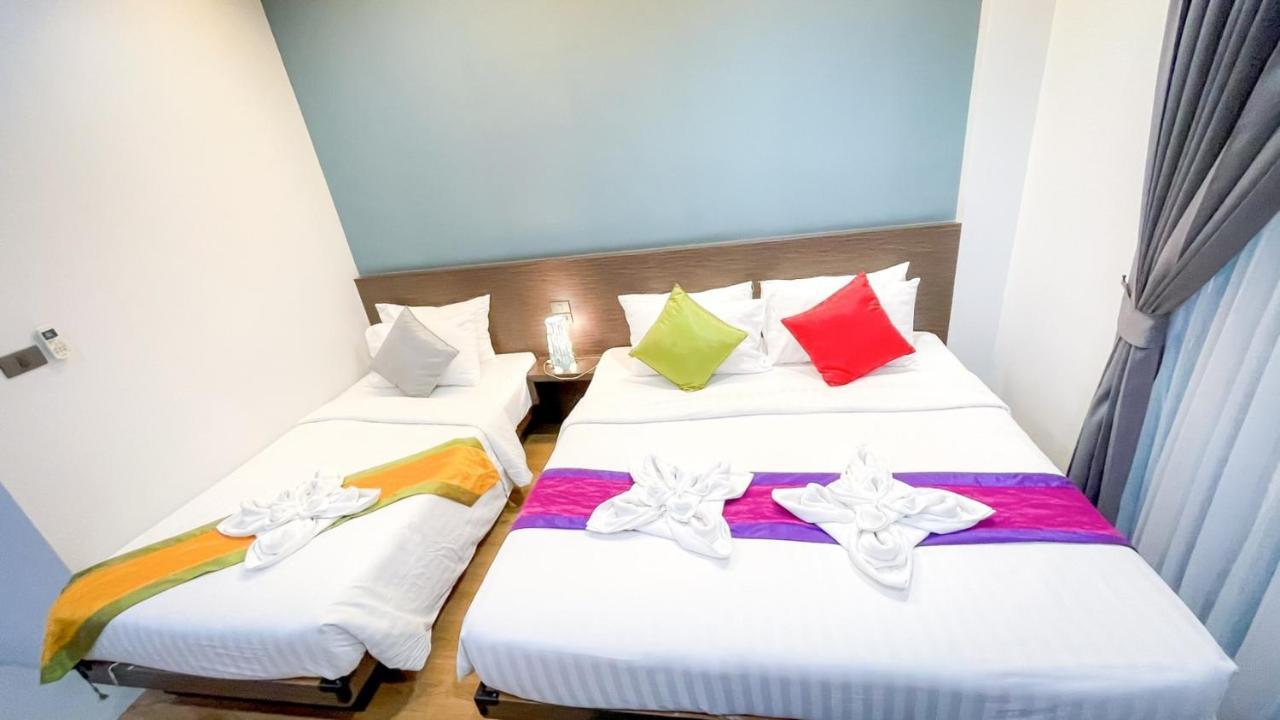 The S.G Hotel Buriram Buitenkant foto