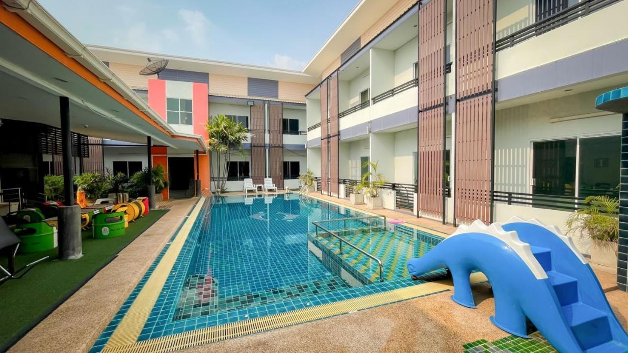 The S.G Hotel Buriram Buitenkant foto