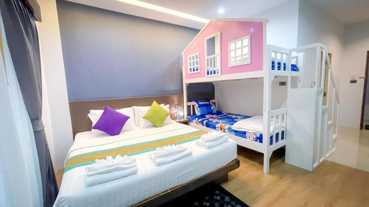 The S.G Hotel Buriram Buitenkant foto