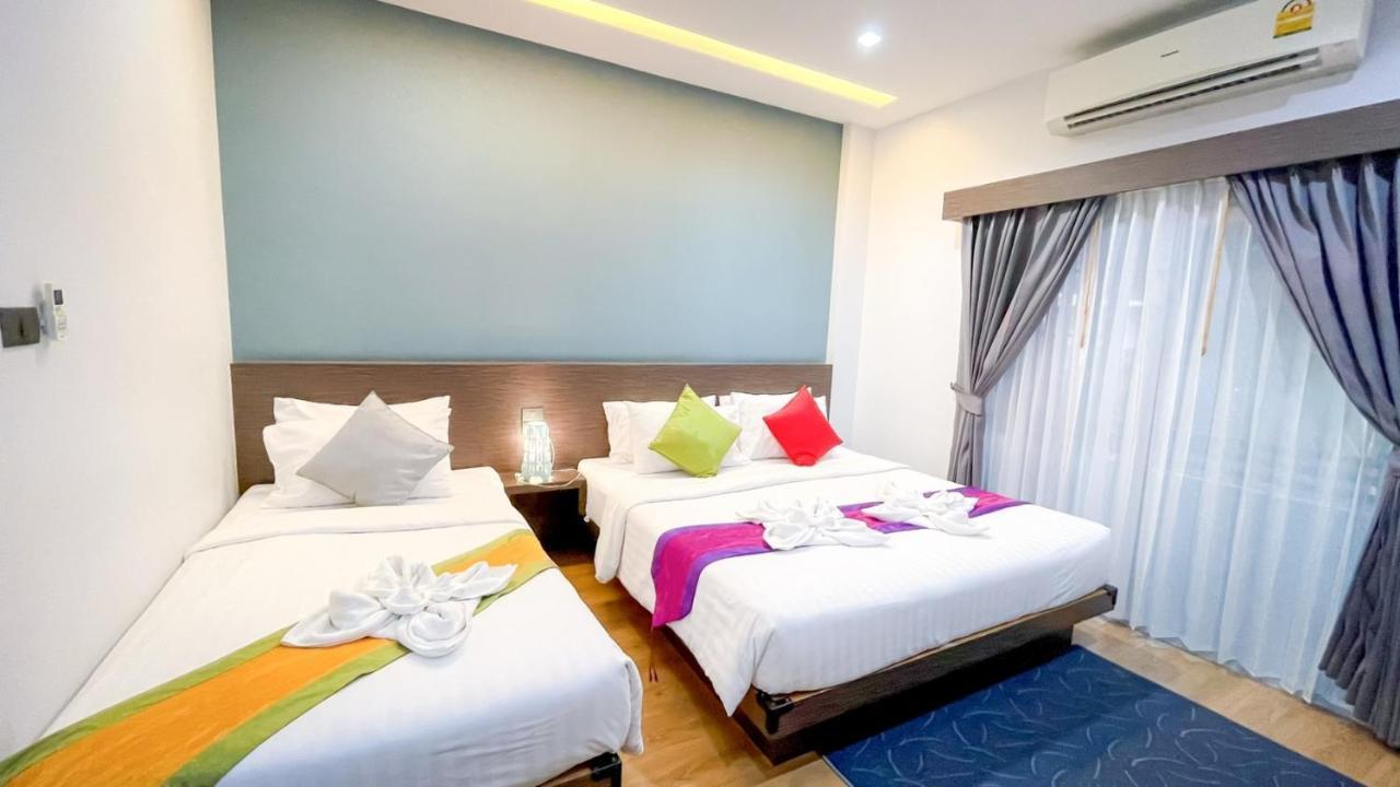 The S.G Hotel Buriram Buitenkant foto