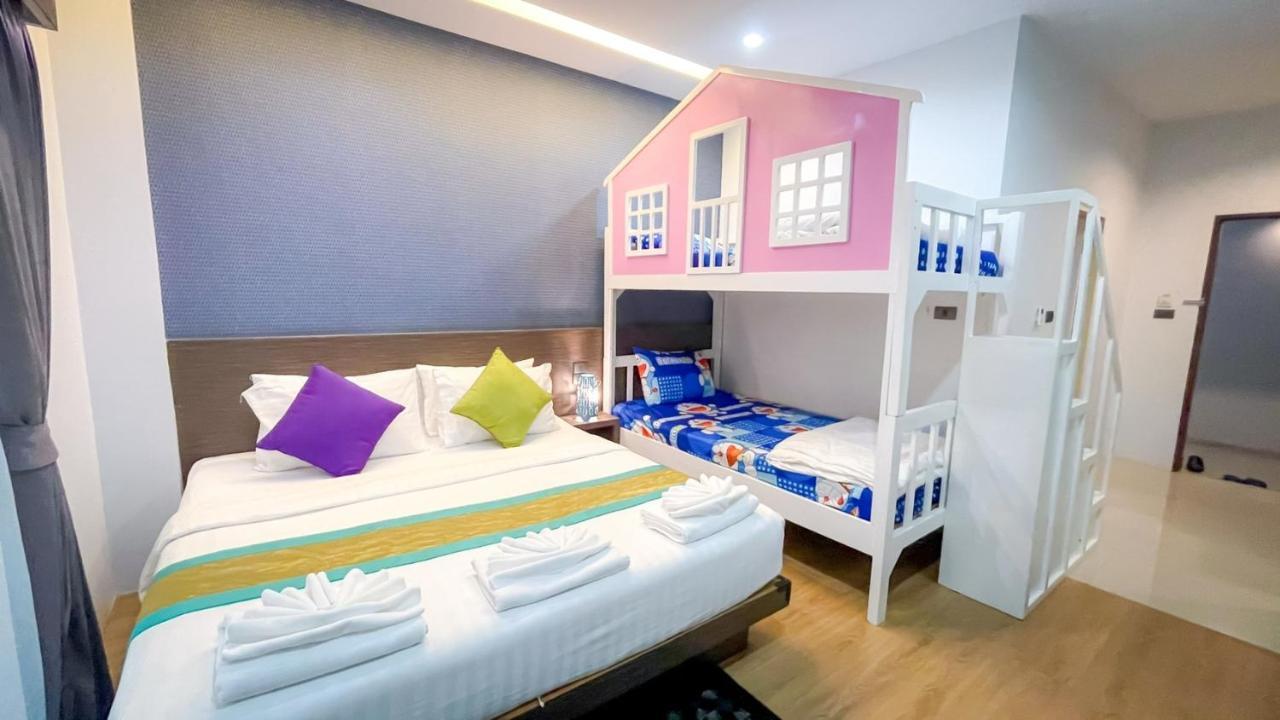 The S.G Hotel Buriram Buitenkant foto