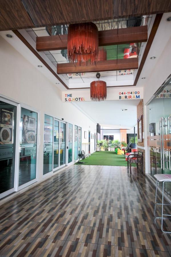 The S.G Hotel Buriram Buitenkant foto