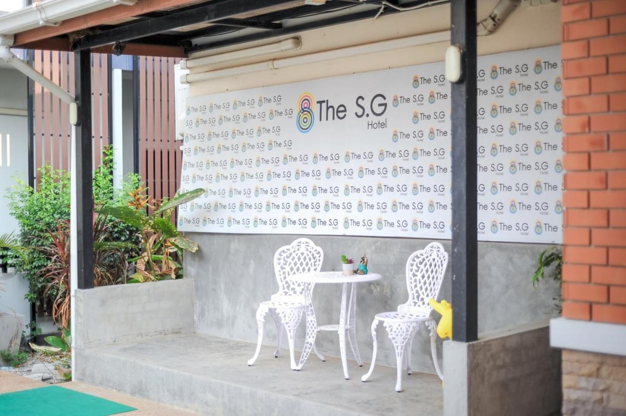 The S.G Hotel Buriram Buitenkant foto