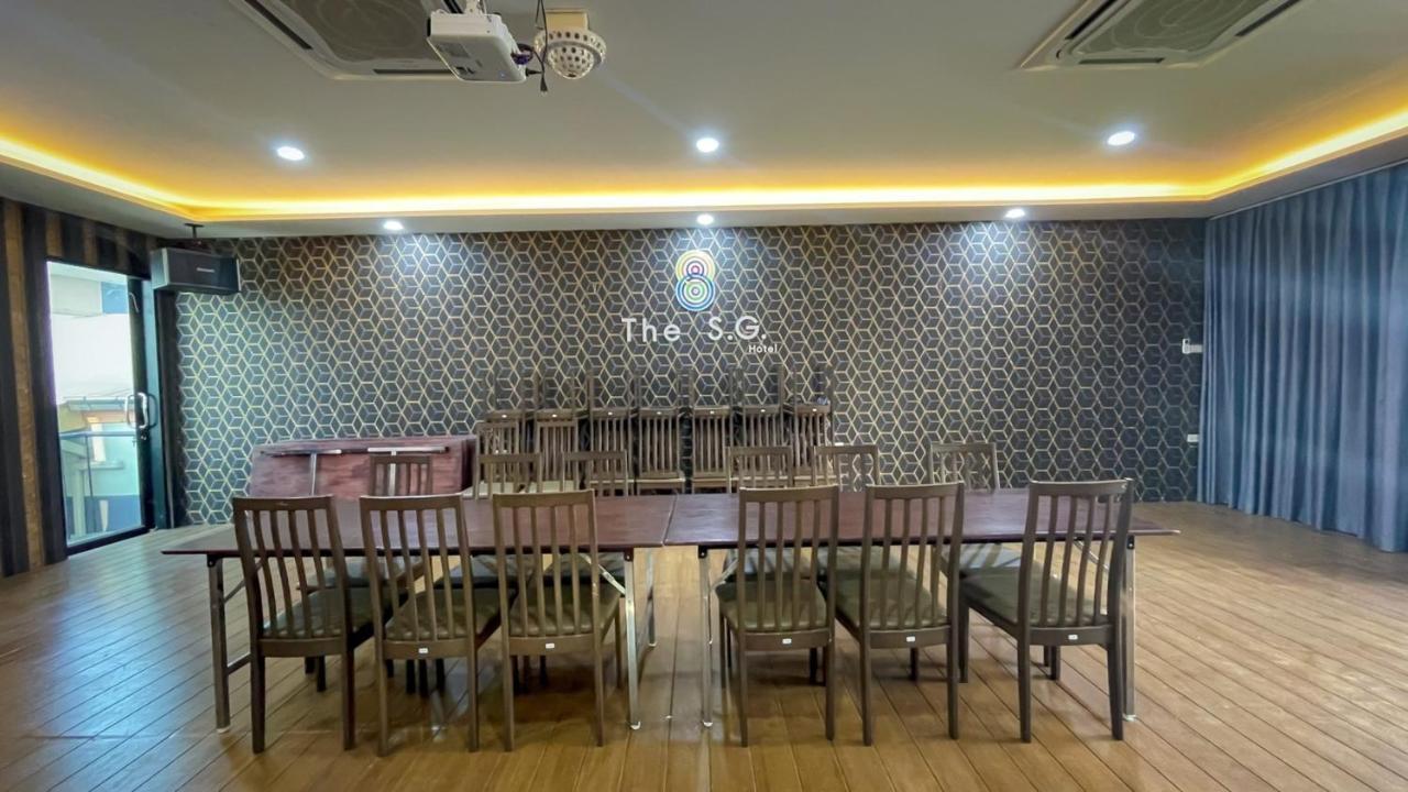 The S.G Hotel Buriram Buitenkant foto