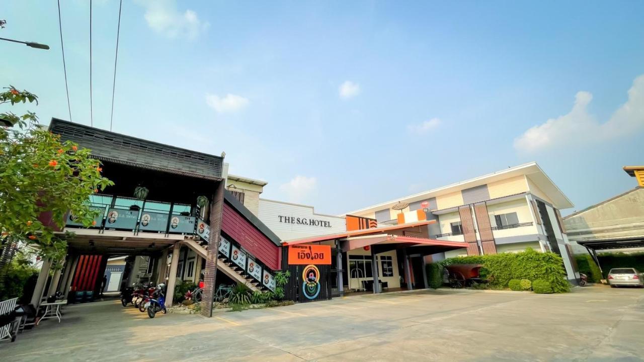 The S.G Hotel Buriram Buitenkant foto