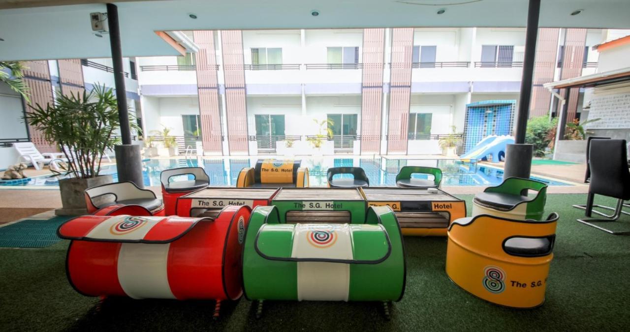 The S.G Hotel Buriram Buitenkant foto