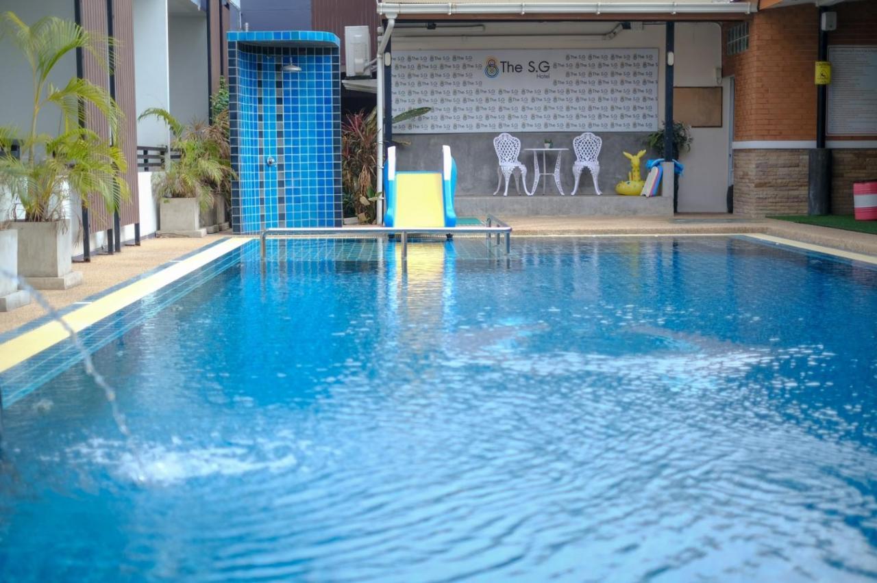The S.G Hotel Buriram Buitenkant foto
