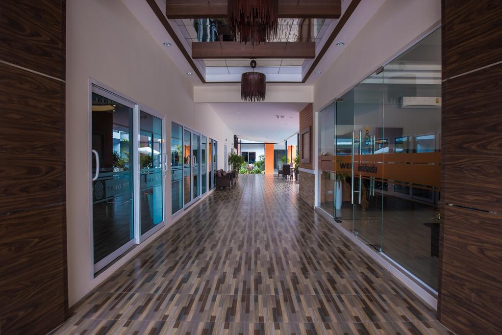 The S.G Hotel Buriram Buitenkant foto