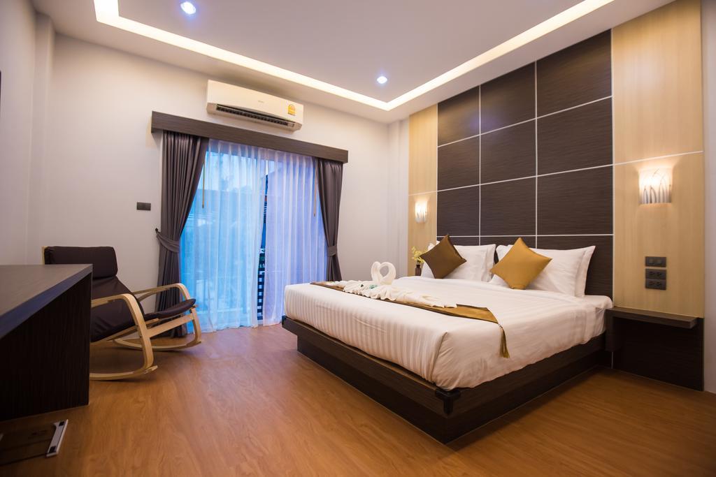 The S.G Hotel Buriram Buitenkant foto