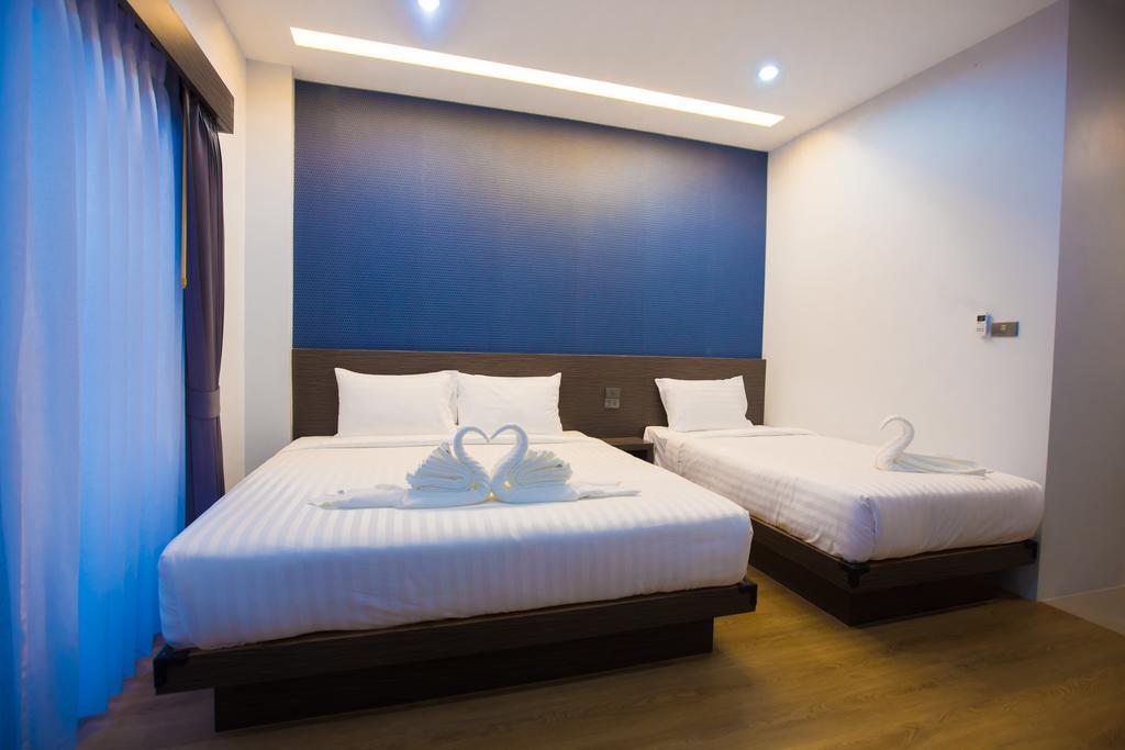 The S.G Hotel Buriram Buitenkant foto