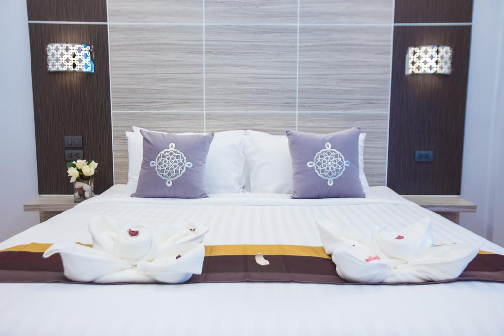 The S.G Hotel Buriram Buitenkant foto