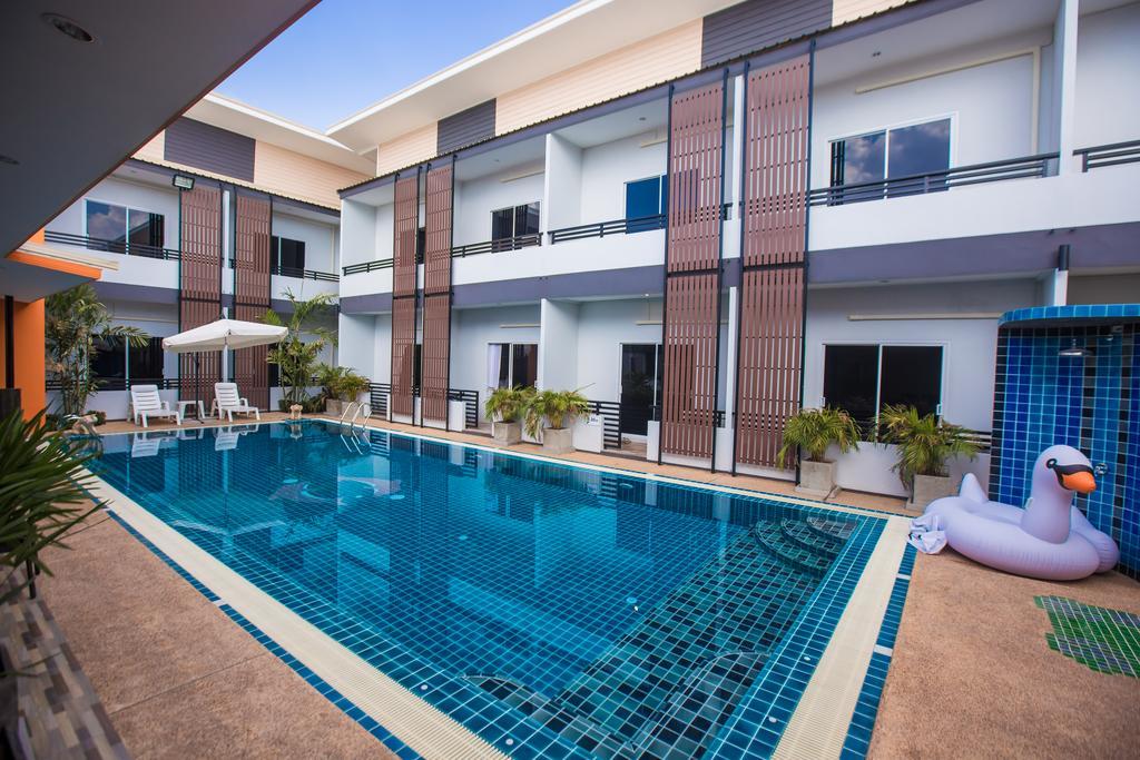 The S.G Hotel Buriram Buitenkant foto