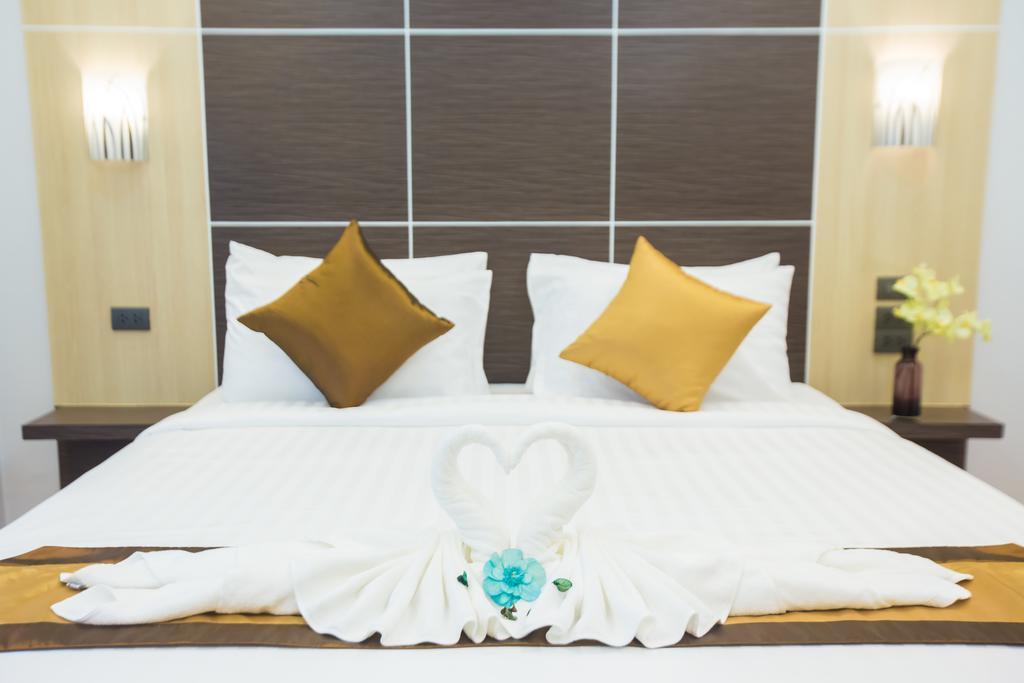 The S.G Hotel Buriram Buitenkant foto