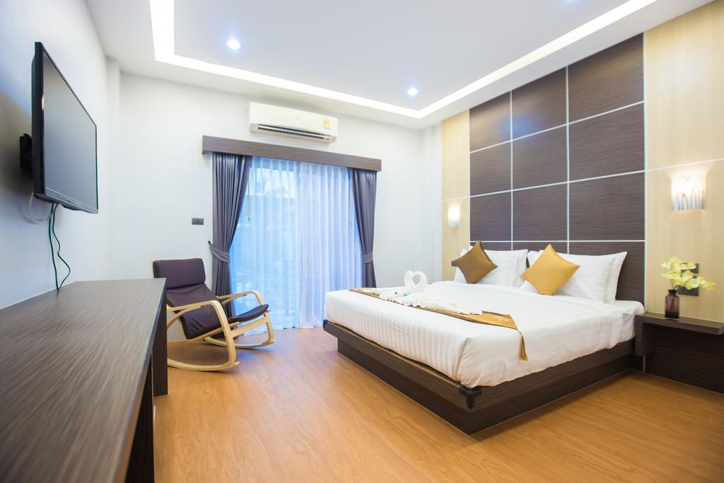 The S.G Hotel Buriram Buitenkant foto