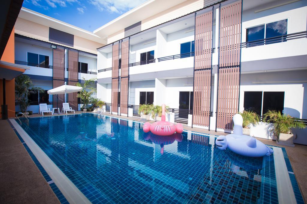 The S.G Hotel Buriram Buitenkant foto