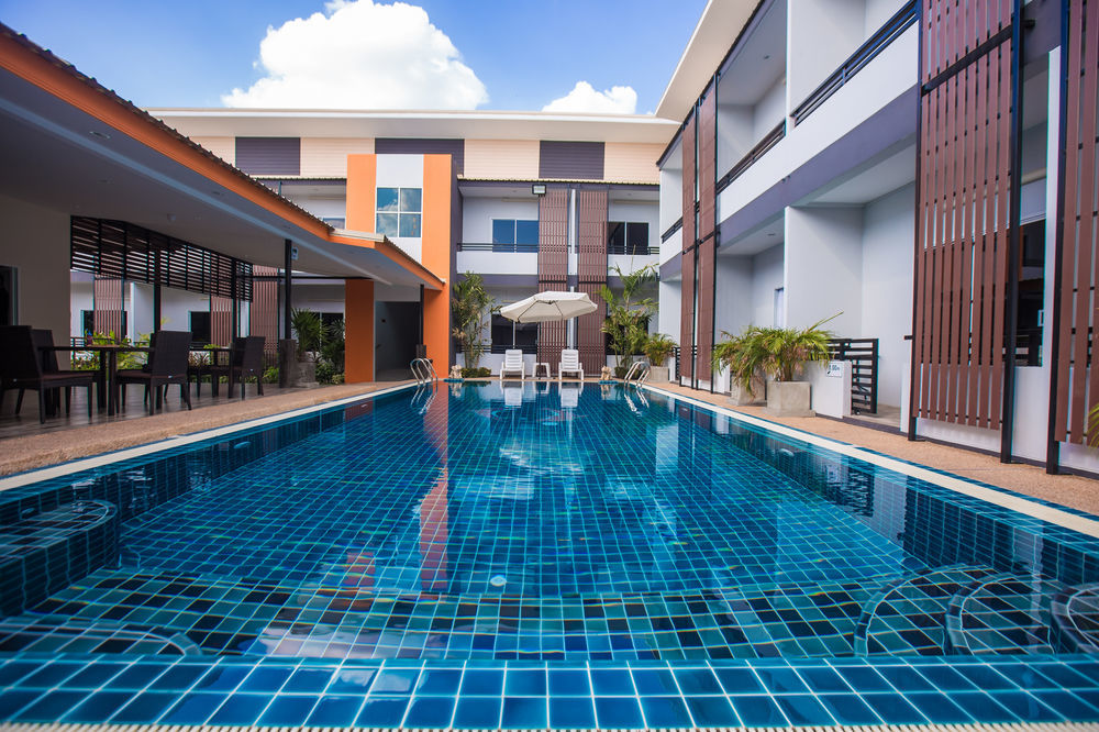 The S.G Hotel Buriram Buitenkant foto