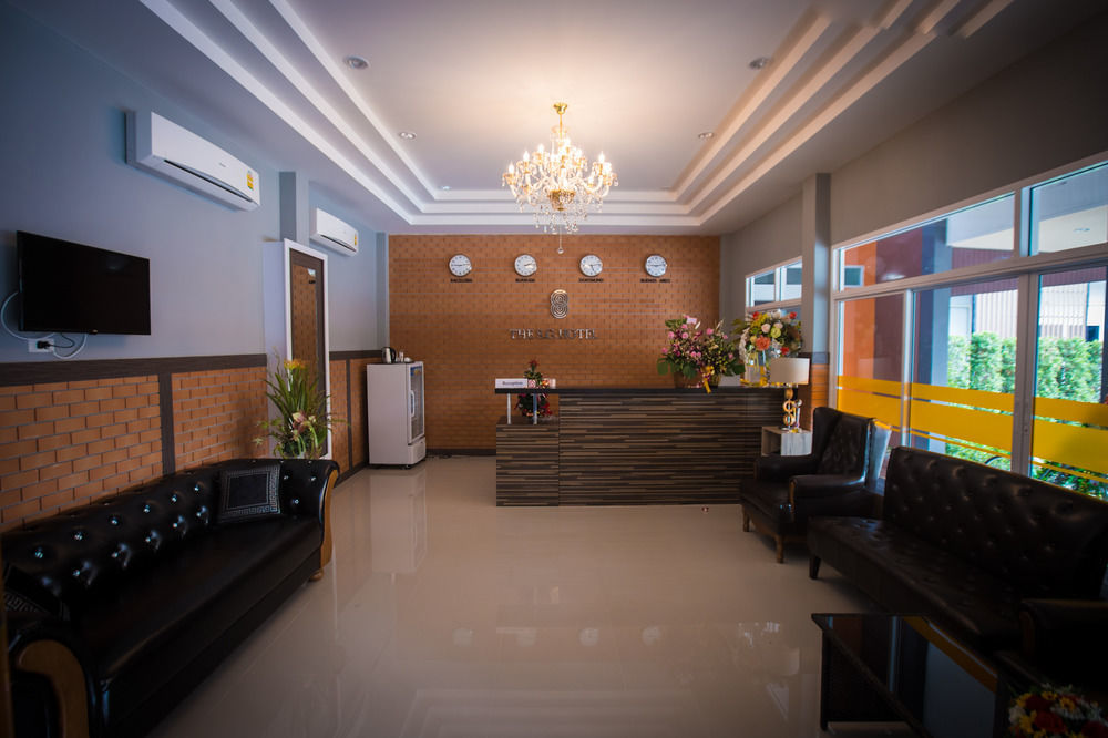 The S.G Hotel Buriram Buitenkant foto