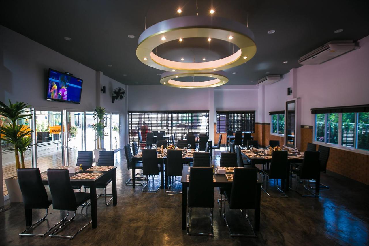 The S.G Hotel Buriram Buitenkant foto